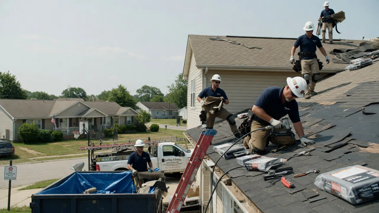 Roof Replacement in Neosho Falls, KS near me